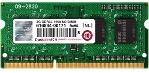 4GB 1600MHz DDR3L Notebook Memory Module (TS512MSK64W6H) 