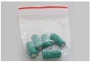 Miniature Alkaline 392/5 Battery Pack - 5 pieces 