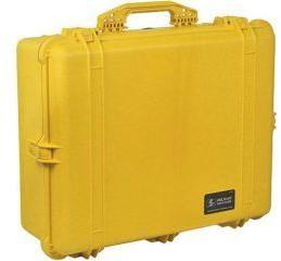 Protective Case 1600 with O-ring seal - Yellow 