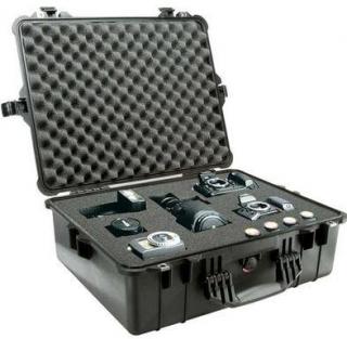 Protective Case 1600 with O-ring seal - Black 