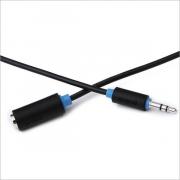 PB106 Male 3.5mm Stereo Jack To Female 3.5mm Stereo Jack Cable - 2m