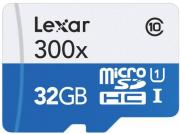 32GB microSDHC UHS-I with SD Adapter (Class 10)
