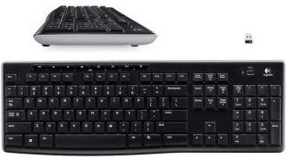 K270 Wireless Multimedia Keyboard 