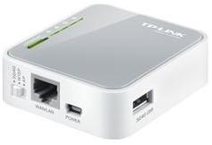 TL-MR3020 Portable 3G/4G Wireless N Router 