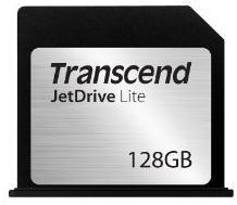 JetDrive Lite 130 TS128GJDL130 128GB Flash Expansion Storage for Macbook Air 13