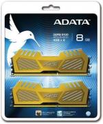 XPG V2 DRAM 2 x 4GB 2933Mhz DDR3 Desktop Memory Kit - Gold (AX3U2933W4G12-DGV)