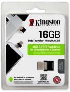 DataTraveler microDuo USB OTG 16GB Flash Drive