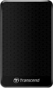 StoreJet 25A3 2TB Portable External Hard Drive - Black