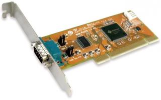 Serial RS-232 High Speed Card with Power select (SER5027PH) 