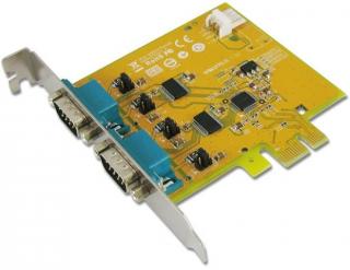 Serial RS-232 High Speed Card with Power select (SER5037PH) 