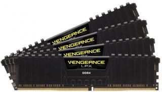 Vengeance LPX 4 x 4GB 3000MHz DDR4 Desktop Memory Kit (CMK16GX4M4B3000C15) 
