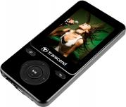 MP710 8GB MP3 Player with Fitness Tracker - Black