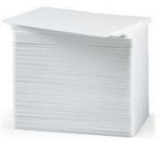 Fargo 81754 UltraCard Blank White PVC Cards - Box of 500 