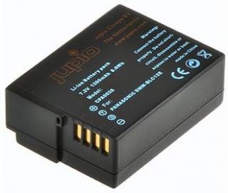 1200mAh Battery for Panasonic DMW-BLC12E 