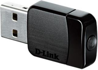 DWA-171 Wireless AC600 Dual Band Nano USB Adapter 