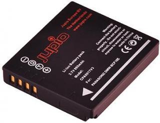 895mAh Battery for Panasonic DMW-BCF10 / CGA-S106/C 