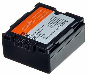 750mAh Battery for Panasonic CGA-DU06/ CGA-DU07 