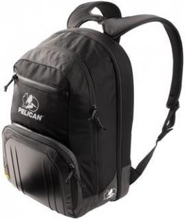 S105 Sport Laptop Backpack - Black 