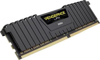 Vengeance LPX 4GB  2400MHz Desktop Memory Module (CMK4GX4M1A2400C14)- Black 