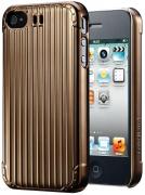 Traveler Case For iPhone4/4S - Gold