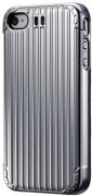 Traveler Case For iPhone4/4S - Silver 