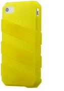Claw translucent Case For iPhone4/4S - Yellow 