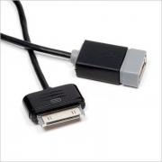 Male PDMI М-AF To Female USB 2.0 Type A Cable - 15cm