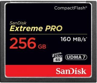 256GB Extreme Pro CompactFlash Memory Card 