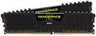 Vengeance LPX 2 X 8GB 2400MHz DDR4 Desktop Memory Kit - Black (CMK16GX4M2A2400C14) 