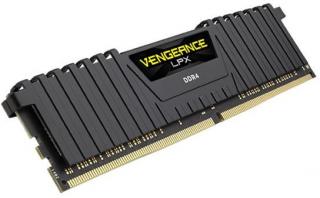 Vengeance LPX 8GB 2400MHz DDR4 Desktop Memory Module - Black (CMK8GX4M1A2400C14) 