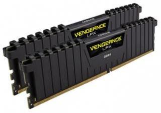 Vengeance LPX 2 x 4GB 2666MHz DDR4 Desktop Memory Kit - Black (CMK8GX4M2A2666C16) 