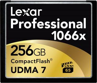 Professional 256GB CompactFlash UDMA7 1066x Memory Card 