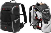 Advanced Travel Backpack For DSLR Camera - Black