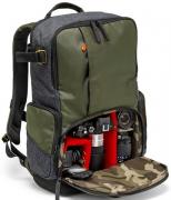 The Street Collection Medium Backpack For DSLR Camera - Olive Black