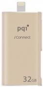 iConnect Series 32GB OTG Flash Drive - Gold
