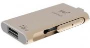 iConnect Series 16GB OTG Flash Drive - Gold