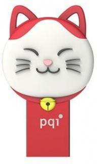Connect 303 Lucky Cat 64GB OTG Flash Drive - Red 