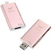 iConnect Series 16GB OTG Flash Drive - Rose Gold