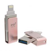 iConnect Series 32GB OTG Flash Drive - Rose Gold