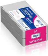 SJIC22P(M) Ink Cartridge for ColorWorks C3500 - Magenta 