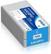 SJIC22P(C) Ink Cartridge for ColorWorks C3500 - Cyan 