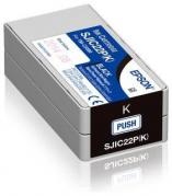 SJIC22P(K) Ink Cartridge for ColorWorks C3500 - Black 