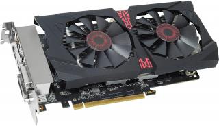 AMD Radeon R7370 Strix Gaming DC2 OC 2GB Graphics Card (STRIX-R7370-DC2OC-2GD5-GAMING) 