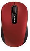 Bluetooth Mobile Mouse 3600 - Black & Red