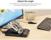 JUD650 Android Dock Phone/Tablet Workstation