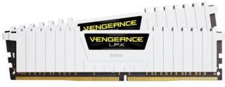 Vengeance LPX 2 x 8GB 3200Mhz DDR4 Desktop Memory Kit - White (CMK16GX4M2B3200C16W) 