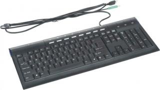 MK-U03BK Multimedia USB Keyboard - Black 