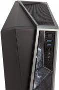 Carbide Series Spec-Alpha Windowed Mid Tower Chassis - Black/Silver