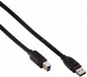 Male USB 3.0 Type A  to Male Type B Cable (54501) 