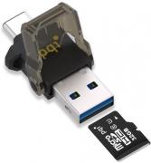 Connect312 USB 3.1 Type C & A OTG Reader